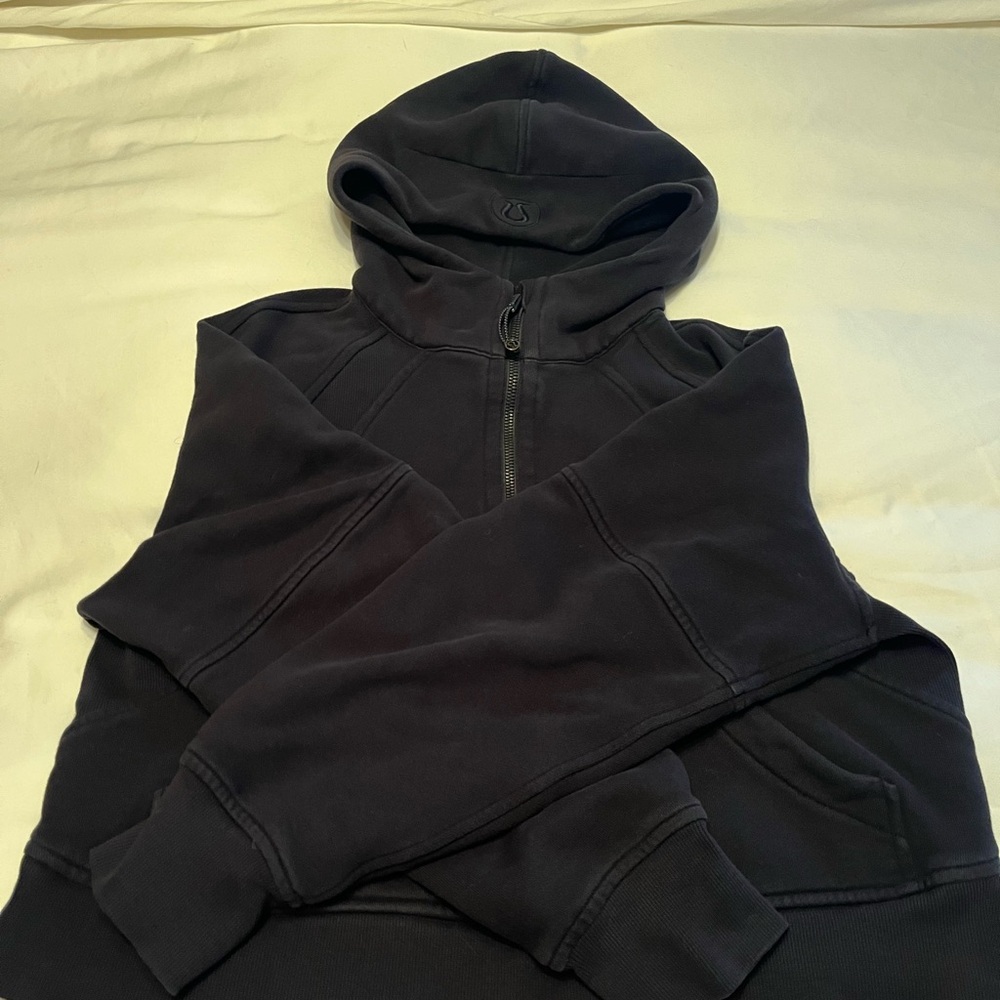 Lulu Lemon Scuba Oversized Half-Zip Hoodie- either S or XS